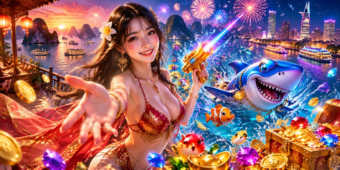 Không khí lễ hội bắn cá và giải trí trực tuyến tại Sài Gòn trên nền tảng 69vn20